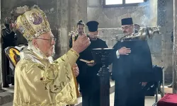 Bartholomeos’tan Nevşehir’de Pazar Ayini ve Bayram Mesajı