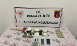 Bursa’da uyuşturucu operasyonu: Evden kilolarca madde çıktı