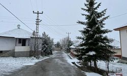 Çankırı’nın Yükseklerinde Mayıs Sürprizi: Kar Yağışı Etkili Oldu