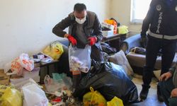 Etimesgut’ta “çöp ev” müdahalesi