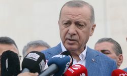 Erdoğan Bayram Namazını Büyük Çamlıca Camii’nde Kıldı