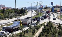 Bayram trafiği başladı: Ankara ve Kırıkkale yolunda yoğunluk