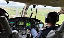 Ankara’da Bayram Trafiğine Helikopterli Denetim!