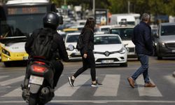 Trafikte en büyük risk yayalar ve motosikletlilerde!