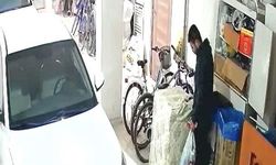 Eskişehir'de Bisiklet Hırsızlığı