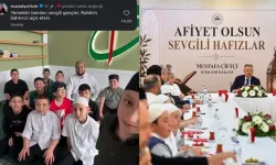 Bakan Çiftçi’den Hafız Öğrencilere Jest