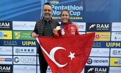 İlke Özyüksel'den modern pentatlonda tarihi başarı
