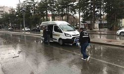 Konya’da Kuyumcu Soygunu: Kaçarken Kaza Yapan Şüpheliler Çalıntı Çantayı Bıraktı