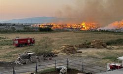 Konya’da Kağıt Fabrikasında Yangın: Alevler Kağıt Yığınlarını Sardı