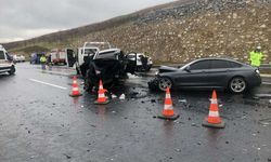 Mazıdağı’nda Zincirleme Kaza: 5 Araç Çarpıştı, 4 Yaralı