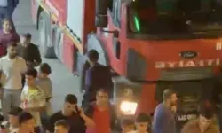Mardin’de Apartman Dairesinde Korkutan Yangın