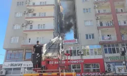 9 Katlı Apartmanda Alevler Yükseldi: Ev Küle Döndü