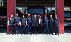 Özer Kasap’tan Belediye Personeline Bayram Ziyareti
