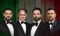 The Four Italian Tenors, CSO Ada Ankara’da Müzikseverlerle Buluşacak