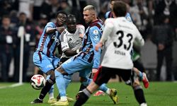 Trabzonspor Deplasmanda Beşiktaş’ı Devirdi