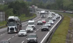 Bayram Dönüşü Trafiğine Ağır Vasıta Kısıtlaması