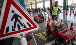 Trafikte bilinç zamanı: 1-7 Mayıs Trafik Haftası başladı
