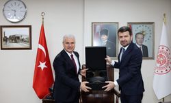 BİK Genel Müdürü Çay’dan Konya Valiliği’ne ziyaret