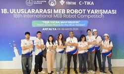 Hacı Ömer Tarman Anadolu Lisesi Uluslararası Robot Yarışmasında 5 Takımla Finalde
