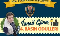 İsmail Güneş Basın Ödülleri’nde Başvurular Başladı!