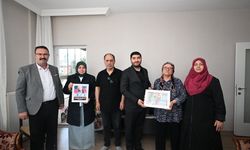 Anneler Gününde Şehit Öğretmen Aybüke Yalçın’ın Annesine Anlamlı Ziyaret