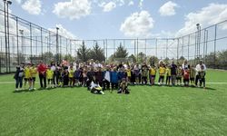 Ankaragücü Natoyolu’nda Anneler Sahaya İndi