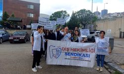 Ankara'da Asistan Diş Hekimlerinden "Mali Kayıp" Tepkisi!