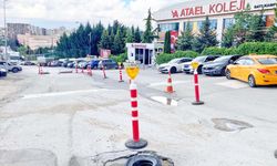 Ergazi Batı Sitesi Mahallesi’nde Yol Çilesi
