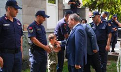 Yakup Odabaşı’ndan Bayramda Güvenlik Güçlerine Ziyaret