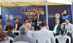 Pursaklar’da Vatandaşlar Sorularını Yöneltti, Başkan Çetin Yanıtladı