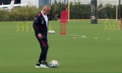 Miami’de Sürpriz Ziyaret: TFF Başkanı Sahada Top Oynadı