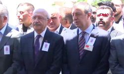 Kemal Kılıçdaroğlu, Feyzi Tunç Türeli’nin Cenazesine Katıldı