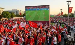 Başkentte Dünya Kupası Heyecanı Dev Ekranlarda Yaşandı