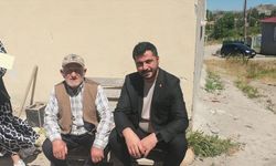 AK Parti Ulaş İlçe Başkanı Karacalar köyleri ziyaret etti