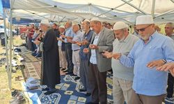Beypazarı'nda yağmur duası!