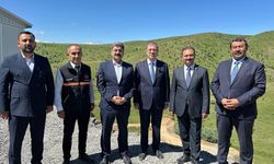 Çamlıbel Tüneli Projesi Yerinde İncelendi