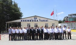 NATO Zirvesi Öncesi Ankara’da Taksicilerden Hazırlık