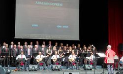 Sivas'ta THM korosu konser verdi