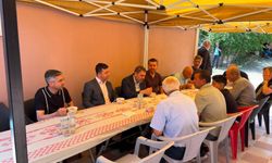 Suşehri'nde aşure dağıtıldı