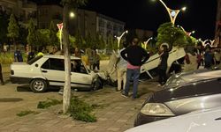 Yozgat'ta zincirleme kaza