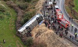 10 kişinin öldüğü otobüs kazasında şoför kusurlu