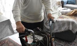 2 bacağı protez ama beslediği güvercin 'Sakat' için oğlunun yanına gitmiyor