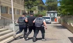 50 yıl kesinleşmiş hapis cezası ile aranan hükümlü yakalandı