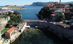 6 bin nüfuslu ilçeye 182 bin kişi geldi
