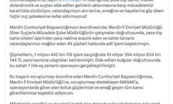 7 İlde Yasa Dışı Bahis Operasyonu