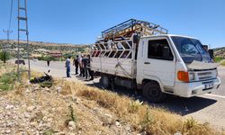 Adıyaman'da feci kaza; 1 ölü, 1 yaralı