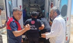 Adıyaman'da işçi inşaattan düştü