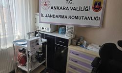 Ankara'da sahte diş doktoru operasyonu