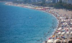 Antalya'ya 3,5 milyon turist geldi