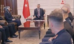 Bakan Çiftçi, jandarma heyetini kabul etti